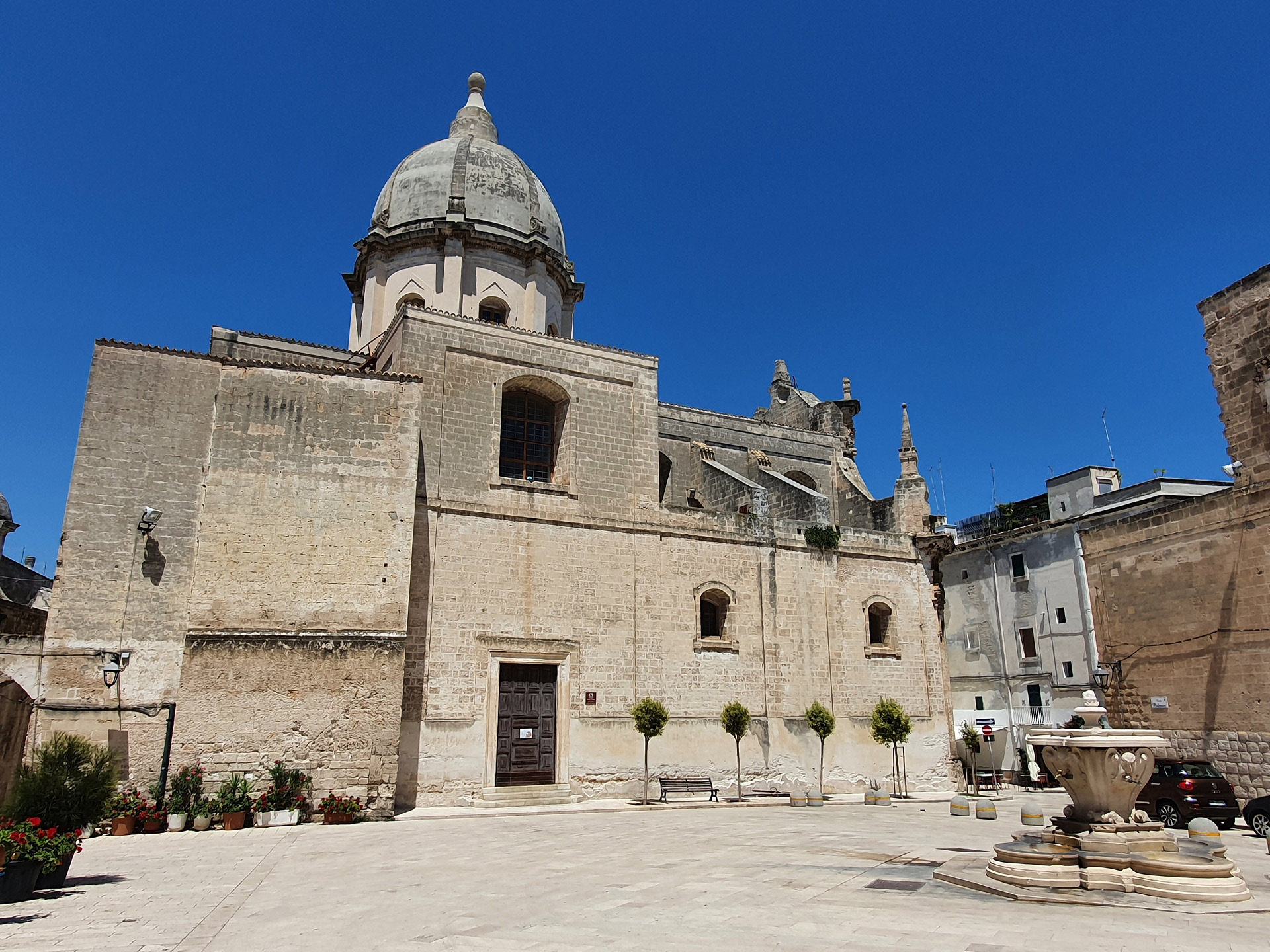 Santa Teresa Church, Monopoli